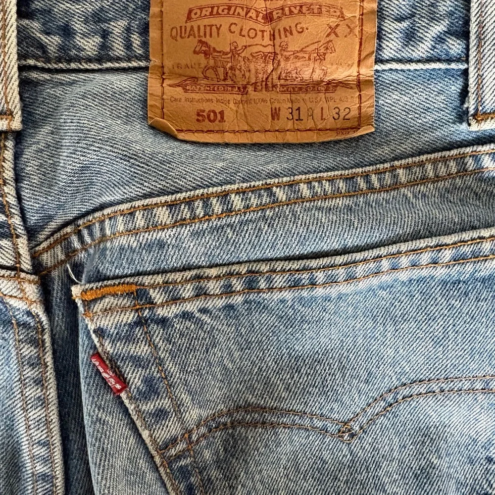 Levi's 501s 31 x 32 Vintage